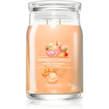 Yankee Candle Mango Ice Cream lumânare parfumată Signature