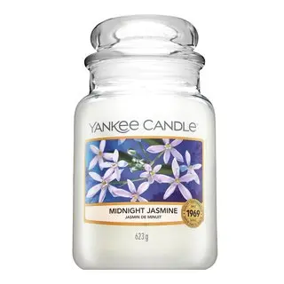 Yankee Candle Midnight Jasmine lumânare parfumată 623 g