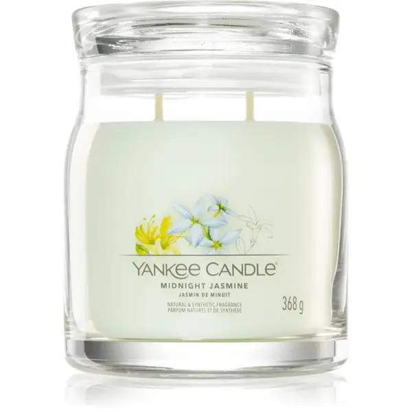 Yankee Candle Midnight Jasmine lumânare parfumată I. Signature 368 g