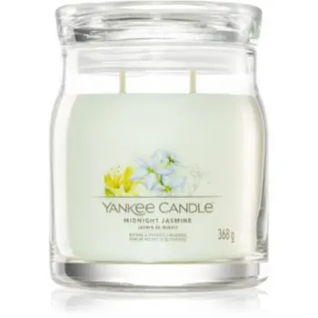 Yankee Candle Midnight Jasmine lumânare parfumată I. Signature