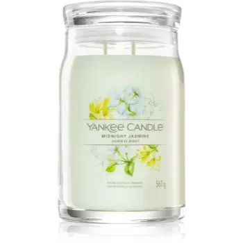 Yankee Candle Midnight Jasmine lumânare parfumată I. Signature