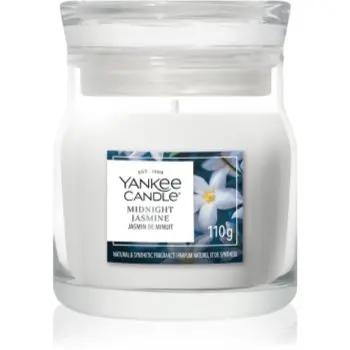 Yankee Candle Midnight Jasmine lumânare parfumată Signature