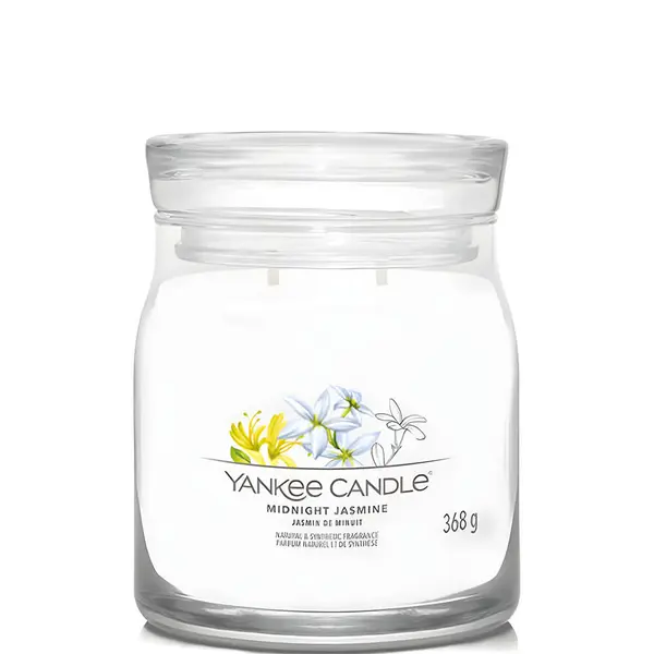 Yankee Candle Midnight Jasmine Signature Medium Jar