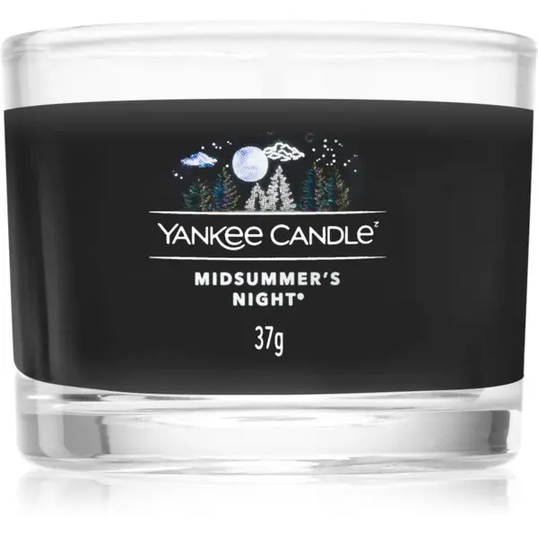 Yankee Candle Midsummer's Night Midsummer’s Night lumânare votiv glass 37 g