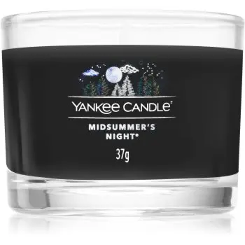 Yankee Candle Midsummer's Night Midsummer’s Night lumânare votiv glass
