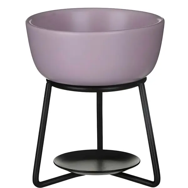 Yankee Candle Pebble Melt Warmer - Grey Lilac