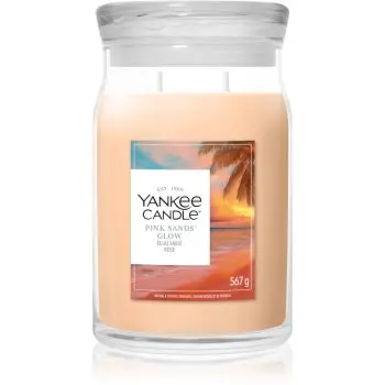 Yankee Candle Pink Sands Glow lumânare parfumată