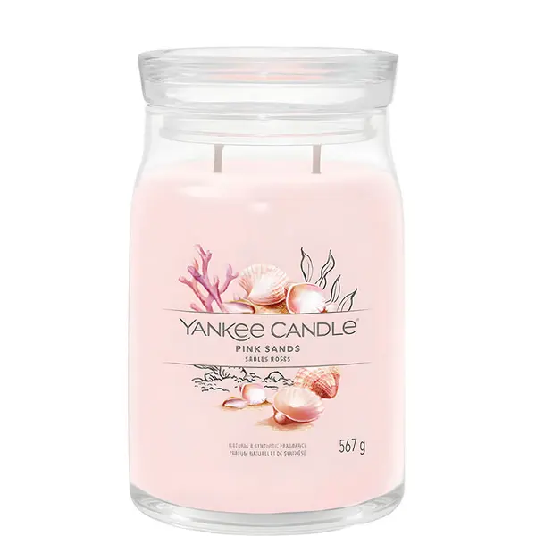 Yankee Candle Pink Sands Signature Large Jar