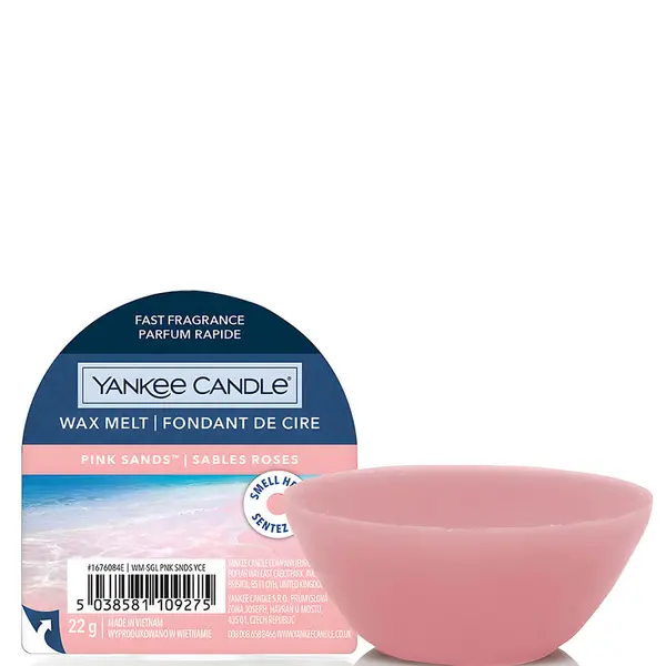 Yankee Candle Pink Sands Signature Wax Melt