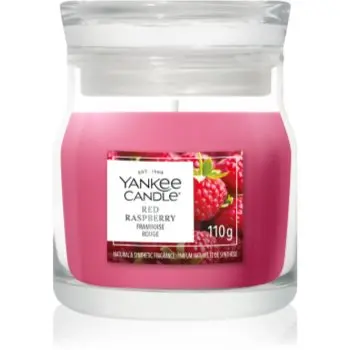 Yankee Candle Red Raspberry lumânare parfumată Signature