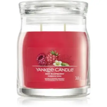 Yankee Candle Red Raspberry lumânare parfumată Signature