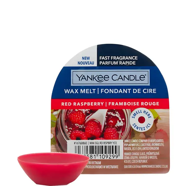 Yankee Candle Red Raspberry Wax Melt