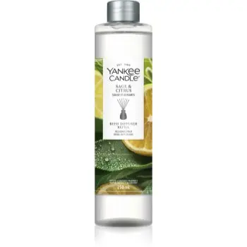 Yankee Candle Sage & Citrus reumplere în aroma difuzoarelor