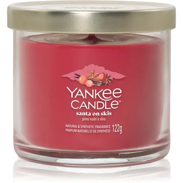 Yankee Candle Santa On Skis lumânare parfumată Signature 122 g
