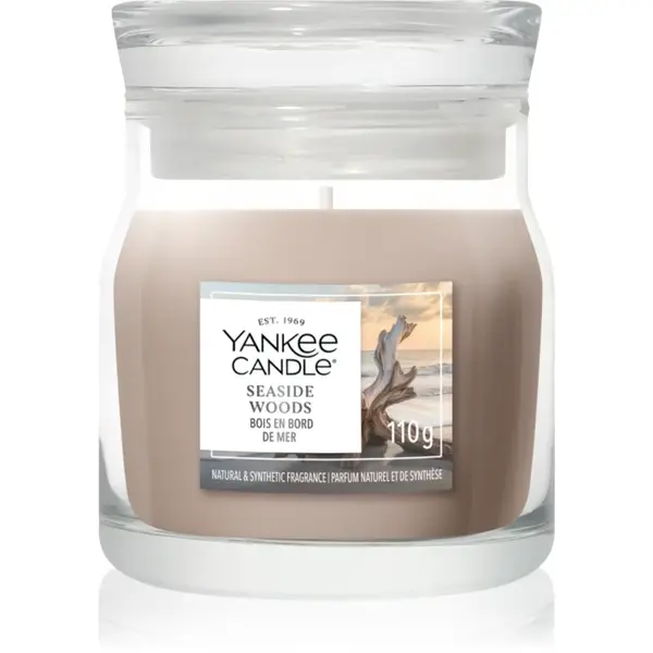 Yankee Candle Seaside Woods lumânare parfumată Signature 110 g