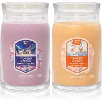 Yankee Candle Seasonal Duo - Summit Stargazing & Slopeside Spritz set cadou