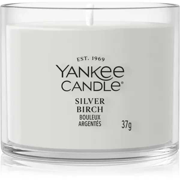 Yankee Candle Silver Birch lumânare votiv 37 g
