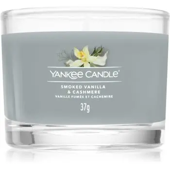 Yankee Candle Smoked Vanilla & Cashmere lumânare votiv