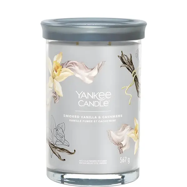 Yankee Candle Smoked Vanilla & Cashmere Signature Large Tumbler