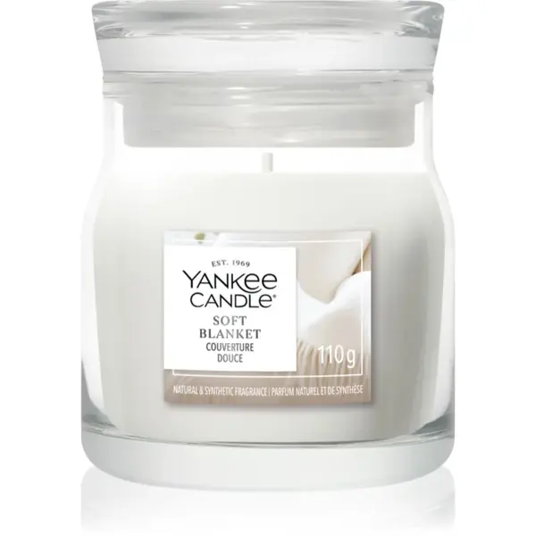 Yankee Candle Soft Blanket lumânare parfumată Signature 110 g
