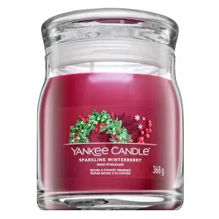 Yankee Candle Sparkling Winterberry 368 g