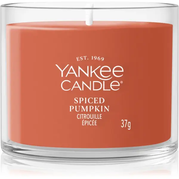 Yankee Candle Spiced Pumpkin lumânare votiv 37 g