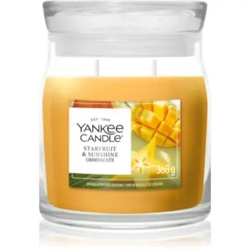 Yankee Candle Starfruit & Sunshine lumânare parfumată