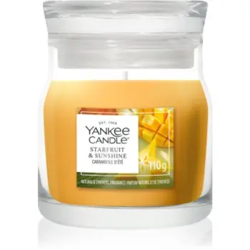 Yankee Candle Starfruit & Sunshine lumânare parfumată Signature