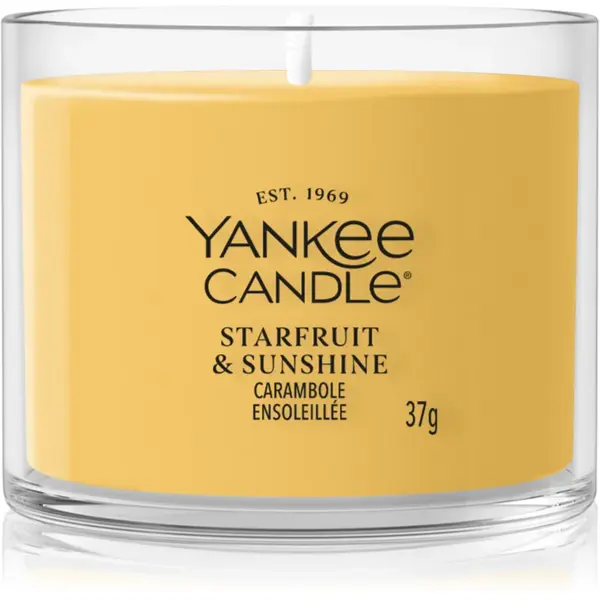 Yankee Candle Starfruit & Sunshine lumânare votiv 37 g