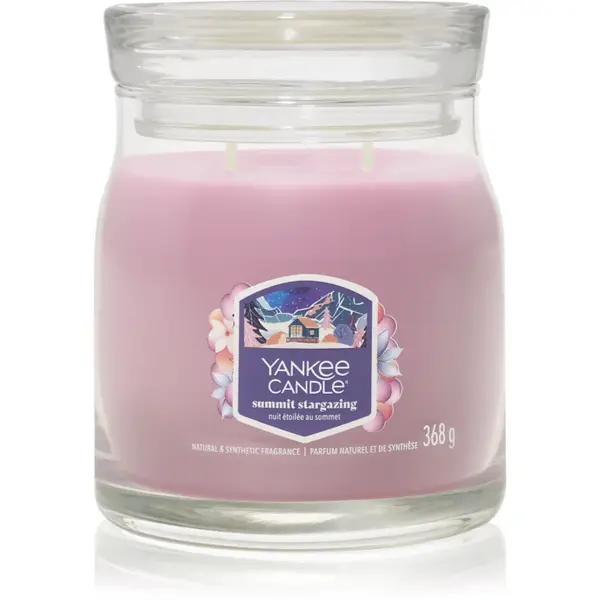 Yankee Candle Summit Stargazing lumânare parfumată Signature 368 g