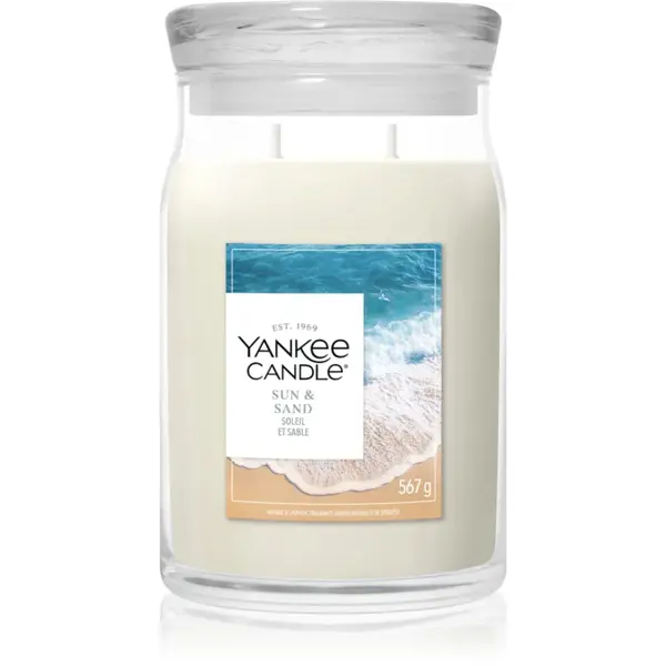 Yankee Candle Sun & Sand lumânare parfumată 567 g