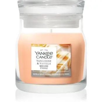Yankee Candle Tangerine & Vanilla lumânare parfumată Signature
