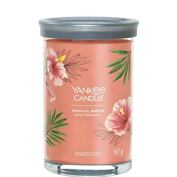 Yankee Candle Tropical Breeze Signature Large Tumbler