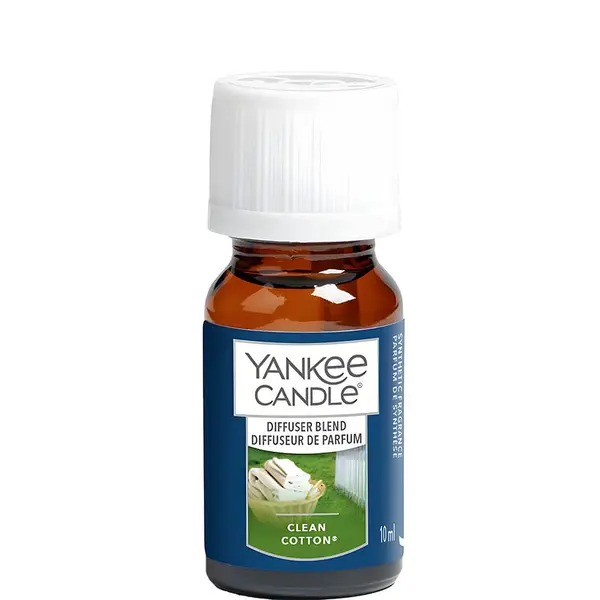 Yankee Candle Ultrasonic Aroma Oil 10ml Clean Cotton