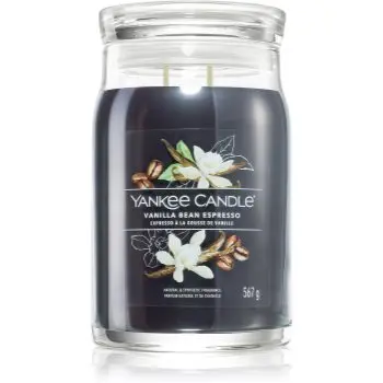 Yankee Candle Vanilla Bean Espresso lumânare parfumată Signature