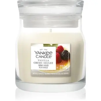 Yankee Candle Vanilla Crème Brûlée lumânare parfumată Signature