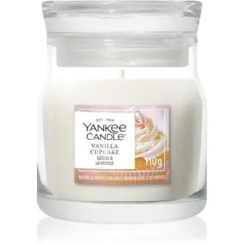 Yankee Candle Vanilla Cupcake lumânare parfumată Signature