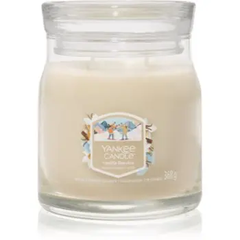 Yankee Candle Vanilla Flurries lumânare parfumată Signature