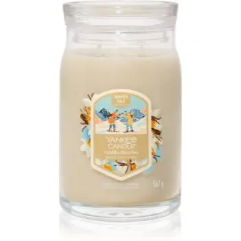 Yankee Candle Vanilla Flurries lumânare parfumată Signature