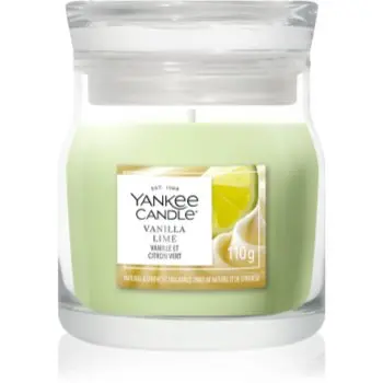 Yankee Candle Vanilla Lime lumânare parfumată Signature