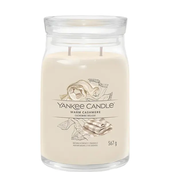 Yankee Candle Warm Cashmere Signature Large Jar