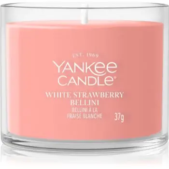 Yankee Candle White Strawberry Bellini lumânare votiv
