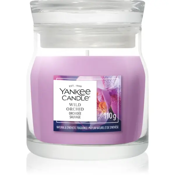 Yankee Candle Wild Orchid lumânare parfumată Signature 110 g