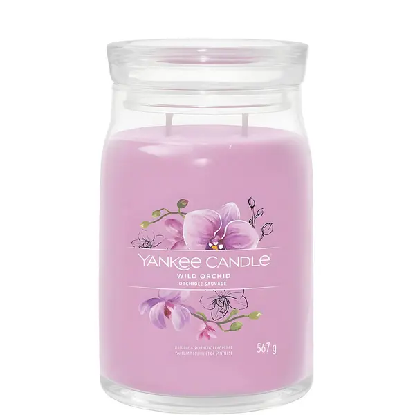 Yankee Candle Wild Orchid Signature Large Jar