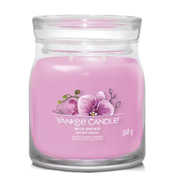 Yankee Candle Wild Orchid Signature Medium Jar