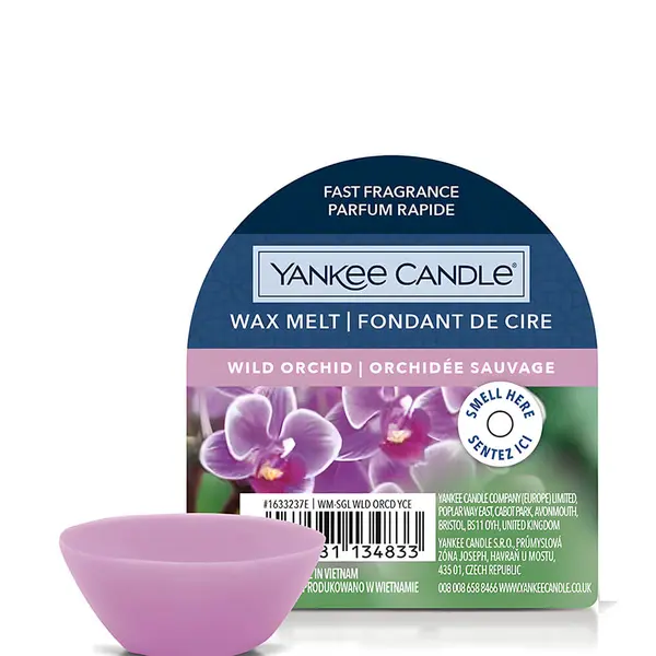 Yankee Candle Wild Orchid Signature Wax Melt