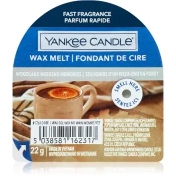 Yankee Candle Woodland Weekend Memories ceară pentru aromatizator