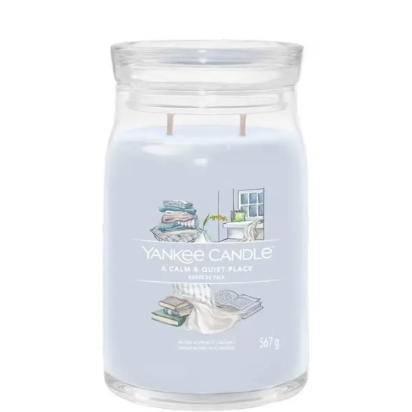Yankee Candle Yankee Candle A Calm and Quiet Place Signature Large Jar