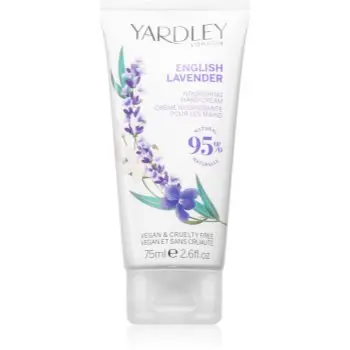 Yardley English Lavender crema de maini produs parfumat