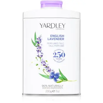 Yardley English Lavender pudră parfumată